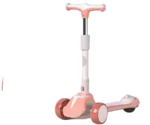 Scooters 3 em 1 para crianças, scooters infantis para meninos e meninas, quadriciclos ampliados e grossos, scooters infantis