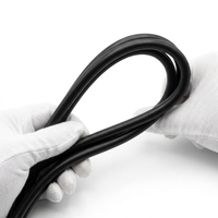 Câble coaxial flexible RG58 50 Ohm à faible perte pour antenne, extension pour appareils de communication et réseau WLAN