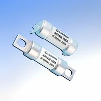 Fusible Industrial Universal de Alta Velocidad Lanson AR1438 500V, Capacidad de Ruptura de 20kA, Fusible Cerámico para Inversor Solar/Vehículo Eléctrico