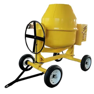 New betonmischer JQ 800L diesel engine concrete mixers price cement making mixer used for sale for home use