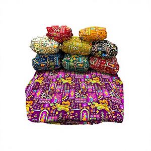 Tela Crepé Natural de Poliéster/Nylon/Metalizado de Peso Medio, Tejido de Punto por Urdimbre No Tejido de Alta Calidad HONEY LACE, Floral/Con Cuentas, Transpirable - Product Image 1