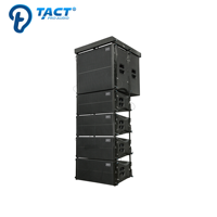 Altavoz Profesional de 6 Pulgadas, Altavoces de Bajos para DJ, Sistema de Sonido Line Array