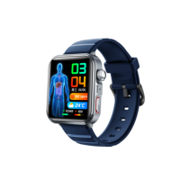 Montre connectée F330 Health avec surveillance médicale ECG, acide urique et glycémie
