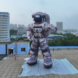 Modèle d'astronaute gonflable géant incroyable, personnage de dessin animé gonflable, astronaute pour festival de musique - Product Image 6