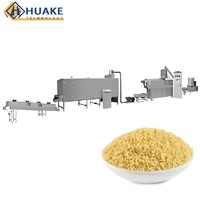 Machine d'extrusion de riz artificiel fortifié, ligne de production de riz nutritionnel fortifié, machine à couscous automatique