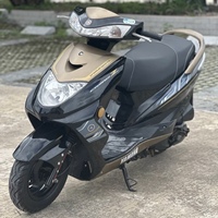 Scooter à essence Cygnus 125cc d'occasion, fiable, pour les trajets quotidiens, faible consommation de carburant, qualité stable, cyclomoteur urbain