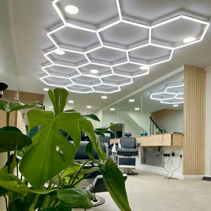 HanYin lampe d'éclairage de garage portable led étanche plafonniers de garage pour atelier salle de sport salle de lavage - Product Image 2