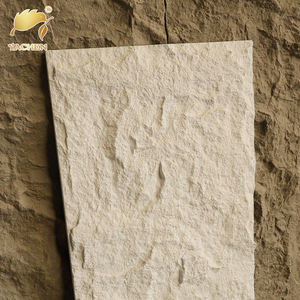 Revêtement mural en <span class=keywords><strong>pierre</strong></span> PU 3D réaliste, design mural de luxe pour hôtel, villa et bâtiment commercial - Product Image 4