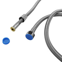 Tuyau de douche flexible en acier inoxydable de bonne qualité YWLETO
