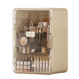 High-end Storage Cabinet for Home Use, <b>Vanity</b> Drawer Organizer, Large Capacity Plastic Cosmetic Storage <b>Box</b> - Product Image 5