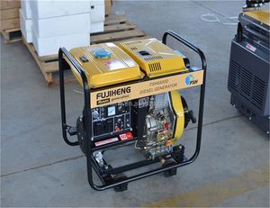 Générateur portable diesel 3 kVA avec prix, générateur diesel 3 kW à vendre, petit groupe électrogène diesel silencieux - Product Image 3