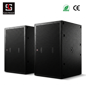 Sistema de Sonido Profesional para Exteriores con Subwoofer Doble de 18 Pulgadas, 4800 W de Potencia Máxima, 139 dB SPL, Altavoz Pasivo para Sistema de Line Array - Product Image 4