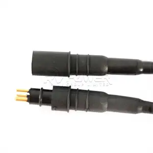 3H/Seacon RMG-2-FS 2 Pin Female Rubber Connector