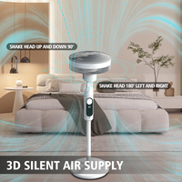 7.4V Dc Zonneventilator 20.8ah Met Lithiumbatterij Oplaadbare Elektrische Ventilator Op Zonne-Energie Met Led Licht Muggenspray