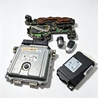 Kit de clés ECU TCU EIS d'occasion pour Mercedes Benz Classe C W205 Mild Hybrid, référence OE A2649001300, kit informatique d'origine démonté