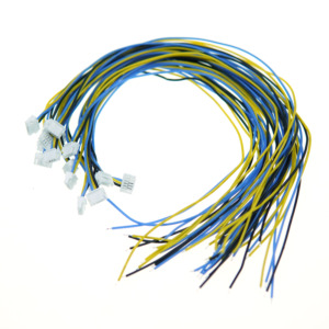 Dây cáp dây dẫn đầu cuối tùy chỉnh 2-10 chân JST GH Molex 2510 - Product Image 6