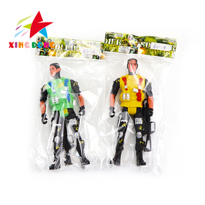 2024 Venta caliente niños buen regalo ejército hombres figura soldados figuras de acción juego con armas militares Accesorios - Product Image 5