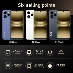 สมาร์ทโฟน FUFFi M17 Pro ขายดี ข้ามพรมแดน หน้าจอ 6.5 นิ้ว ระบบ Android รองรับเครือข่าย 4G สำหรับการค้าต่างประเทศ คุ้มค่า - Product Image 4