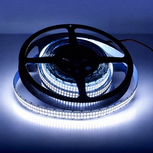 Tira de LED Flexible SMD 2835 480D DC 12V de Alto Brillo, Cortable, para Hogar, Oficina, Cocina, Estantes, Decoración Comercial y del Hogar - Product Image 1