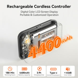 Equipo de fisioterapia Masajeador de piernas Sistema de terapia de aire Recuperación Botas de compresión Terapia de extremidades Presoterapia Masajeador de piernas - Product Image 4