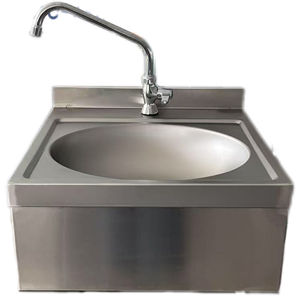 VICTORY Évier manuel mural en acier inoxydable de haute qualité 30% de réduction pour Inox Hospital & Lab Supplies Hotel Restaurant Essentials - Product Image 5