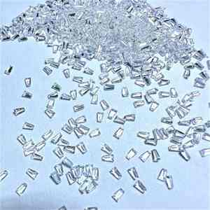 Zafiro Natural de 100 Ct, Corte Baguette, Facetado, Piedra Suelta, Gema Cónica para Joyería, Engaste de Puntas, Curación, Forma Geométrica - Product Image 3