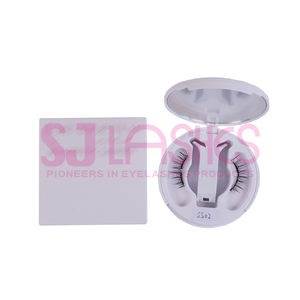 Cils magnétiques personnalisés en fibres naturelles avec applicateur, style doux et moelleux, faciles à poser, sans colle requise - Product Image 6