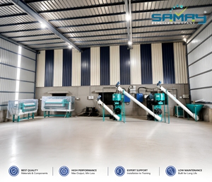 Nueva Planta Comercial Automática de Molienda de Aceite de Coco de 9 Brocas, Capacidad de 10 Toneladas por Día, Máquina Expulsora de Aceite de 15hp, 1 Año de Garantía SAMAY - Product Image 2