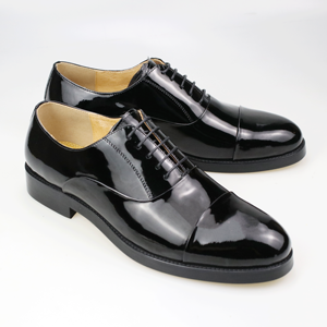 <strong>Mens</strong> Classic Formal Oxford Lace-up Patent Leather <strong>Shoe</strong> for <strong>Men</strong> Wedding Suit <strong>Tuxedo</strong> Dress <strong>Shoes</strong> - Product Image 1