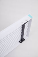 Grille d'air linéaire en aluminium, grille de climatisation, diffuseurs, ventilation réglable, grille d'air