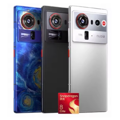 2026 New Nubia Z80 Ultra 5G LTE Gaming Phone Snapdragon 8 Elite Gen 5 144Hz AMOLED 7200mAh Battery Super Fast Charging