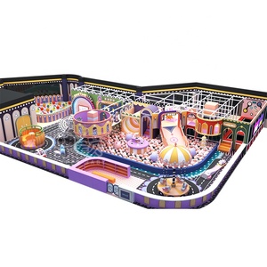 Baby Kids Indoor Playground Center Children Indoor Amusement Playground With Slides - Product Image 5