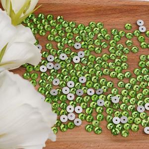 เครื่องประดับคริสตัลหลากสี DIY, คริสตัลไรน์สโตน, หัวเจาะรูกลาง, หัวเจาะก้นแบน, กระดุม, อุปกรณ์เสริมรูกลางทรงกลม - Product Image 4