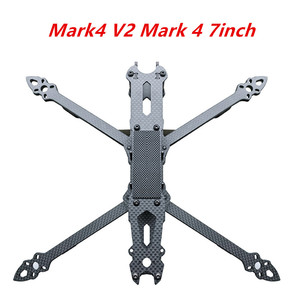 Marco de fibra de carbono Mark4 7 pulgadas V2 para drones de carreras FPV, para vuelos de alta velocidad - Product Image 5