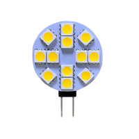 Lampe LED blanche chaude et froide AC12V 2W 3W 5W, ampoule GY6.35, nouveau style
