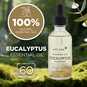 Aceites Esenciales Puros de <span class=keywords><strong>Eucalipto</strong></span> Afcare, 60 ml, Difusor, <span class=keywords><strong>Humidificador</strong></span>, Gotero, Ayuda a Dormir, Calma las Emociones, <span class=keywords><strong>Aceite</strong></span> Esencial - Product Image 2