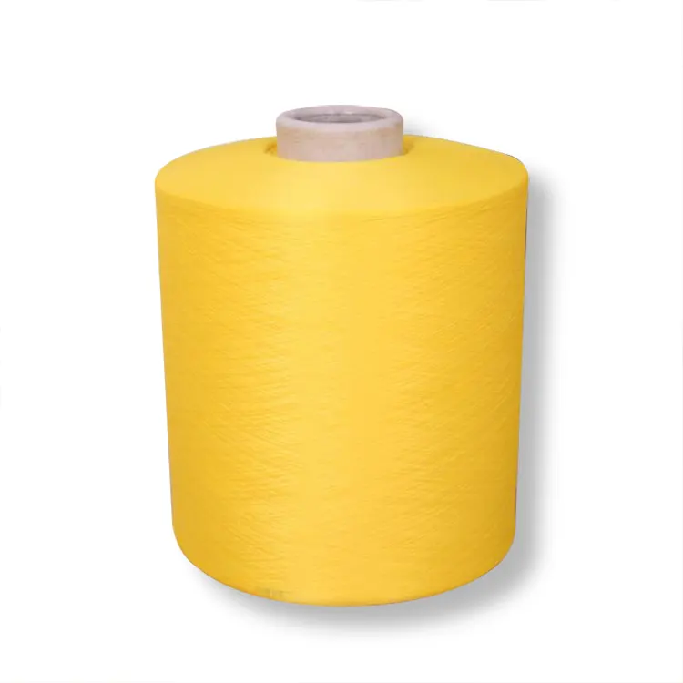 China Zhejiang Hersteller Dty Garn Polyester AA Grade 100% Polyester Dty 240D 150d Filament garn für maschinen gestrickte Socken