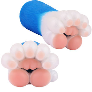 ถ้วยสำเร็จความใคร่ด้วยตนเองหมีอุ้งเท้าหมีของเล่นจินตนาการอุโมงค์เดี่ยวสัมผัสสมจริงสำหรับผู้ชาย - Product Image 1