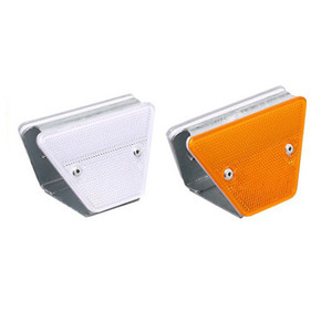 แผ่นสะท้อนแสงแบบสองด้านสำหรับรั้วกั้นถนน รั้วกั้นทางหลวง - Product Image 3