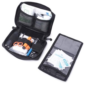 Pochette médicale tactique compatible MOLLE, trousse de premiers soins pour la chasse en plein air et la survie - Product Image 4
