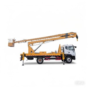 Chine Usine 20m Diesel Scissor Lift Nouveau Off-Road 55% Gradeability Rock-Ramping Suspension Type de transmission manuelle - Product Image 2