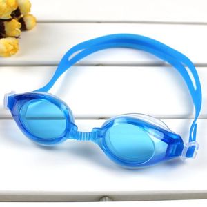 แว่นตาว่ายน้ำสำหรับเด็กพร้อมที่อุดหู ดีไซน์แบบรวมสีเข้ากันสำหรับเด็ก - Product Image 4