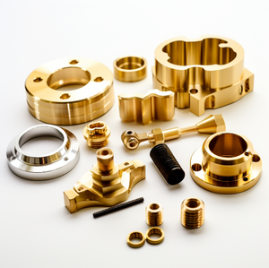 Précision personnalisée pour les services de micro-usinage Perçage CNC Fraisage Métal Pièces en plastique Aluminium Laiton Acier inoxydable - Product Image 1