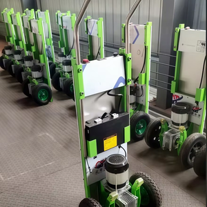 รถเข็นขน<span class=keywords><strong>ของ</strong></span>ขึ้นบันไดไฟฟ้า 400 กก. 800 วัตต์ แบตเตอรี่ลิเธียม ล้อยาง - Product Image 6