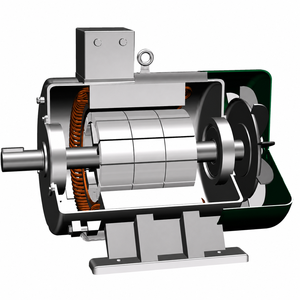 Generador Greef Gdf de 20kw de Baja Velocidad - Product Image 3