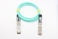 Harga Pabrik REALSEA QSFP28 100G AOC Modul Transceiver Kabel Optik Aktif 20m Untuk Penggunaan FTTH Jaringan GSM