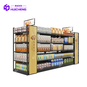 Tùy chỉnh siêu thị Kệ siêu thị Gondola kệ giá siêu thị tạp hóa Kệ hiển thị kệ - Product Image 4