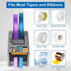 Ravixy Outil de coupe manuel de précision durable 999 mm Longueur de coupe maximale 60 mm Coupe-papier à ruban pour la maison, les écoles, les restaurants - Product Image 5