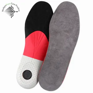 Arch Supports Plantar Feet Insoles Orthotics Inserts Relieve Flat Feet Insoles Anti Twist Golf Sports Orthopedic Insoles