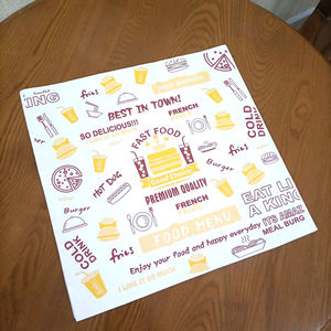 15 x 11 Zoll Fettabweisendes Schnell Einwickelpapier für Lebensmittel wie Hamburger, Brot und Snacks - Product Image 6